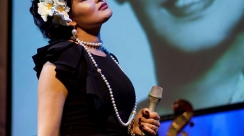 Юлия Касьян и Ансамбль Давида Голощекина | МУЗЫКАЛЬНОЕ ПРИНОШЕНИЕ БИЛЛИ ХОЛИДЕЙ