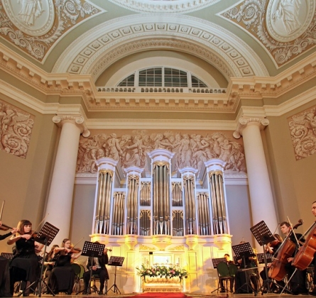 Шедевры барокко и классицизма для органа с оркестром | Органный вечер