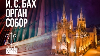 И. С. Бах. Орган. Собор