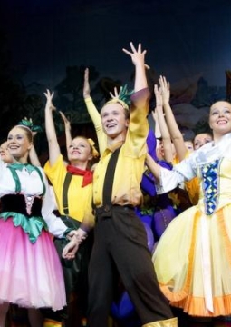 Чиполлино | Ансамбль танца Русские сезоны