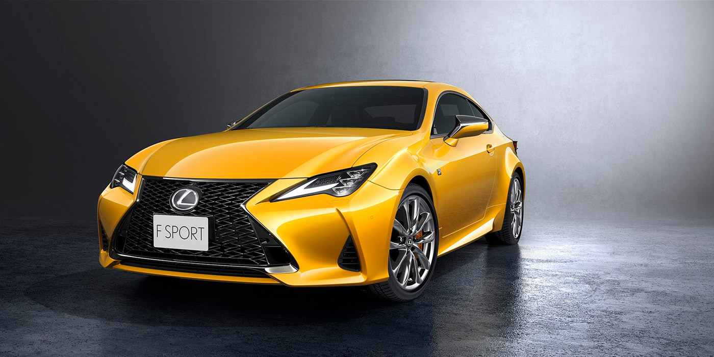 Lexus обновил купе RC