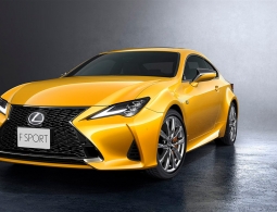 Lexus обновил купе RC