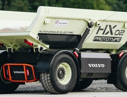 Volvo приступила к тестам беспилотных электрических самосвалов