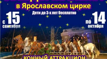 Цирк зажигает огни