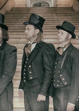 В одном департаменте | Театр им. В. Ф. Комиссаржевской