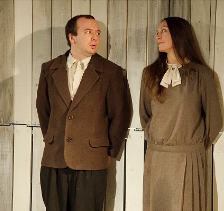 Ночь Гельвера | Театр им. В. Ф. Комиссаржевской