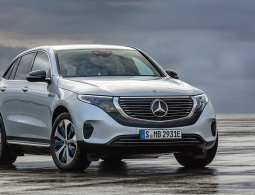 Mercedes представил первый электрический кроссовер