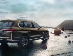 Названа дата премьеры серийного кроссовера BMW X7