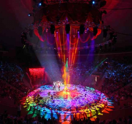 Шоу воды, огня и света | Цирк