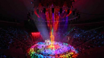 Шоу воды, огня и света | Цирк