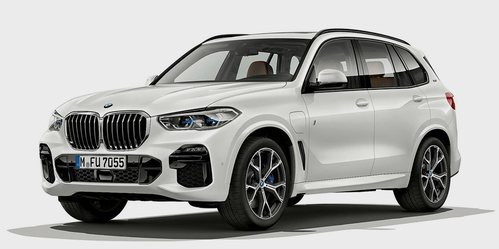 BMW X5 нового поколения превратили в гибрид