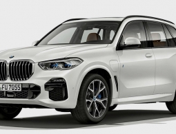 BMW X5 нового поколения превратили в гибрид