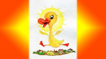 Знаменитый утенок Тим