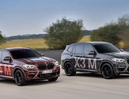 BMW анонсировала спортивные версии кроссоверов X3 и X4