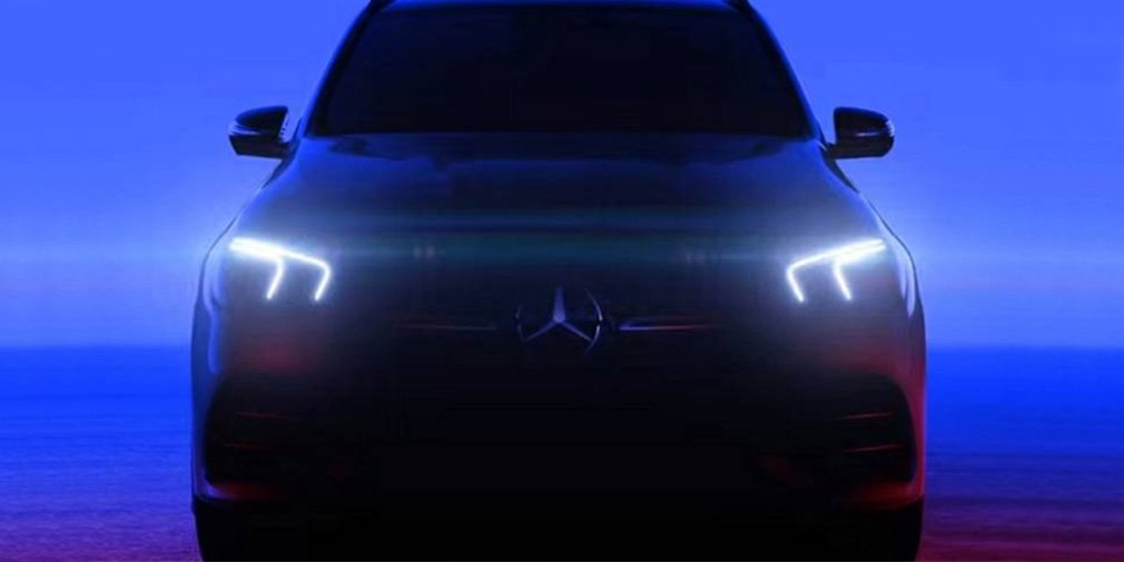 Mercedes показал дизайн нового GLE