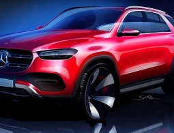 Mercedes-Benz показал внешность нового GLE