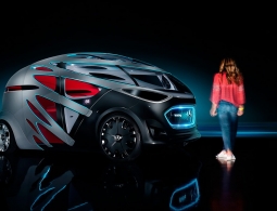 Mercedes представил трансформер-беспилотник