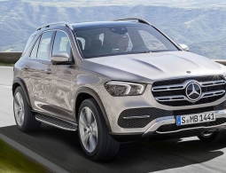 Mercedes-Benz представил кроссовер GLE нового поколения