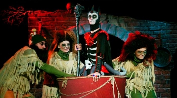 Как Кощей Бессмертный на Василисе женился