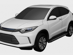 Honda запатентовала внешность нового кроссовера