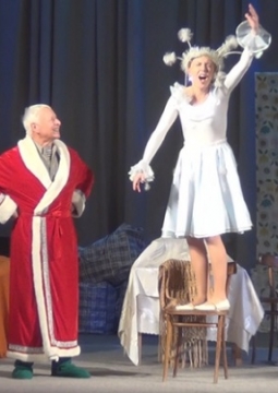 Ночные забавы, или последняя любовь Деда Мороза