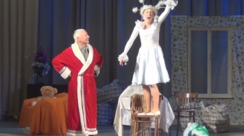 Ночные забавы, или последняя любовь Деда Мороза