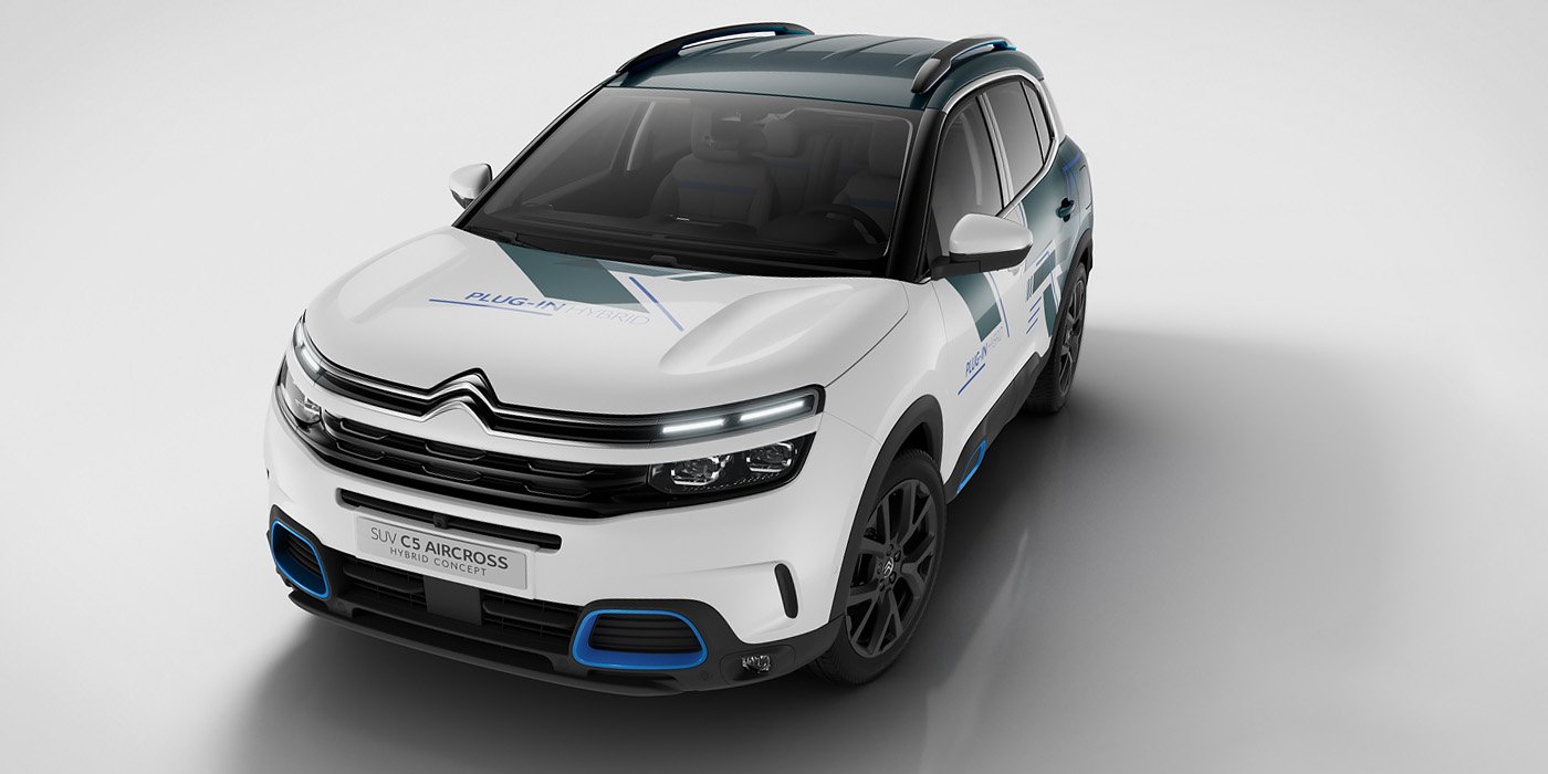 Citroen анонсировал премьеру гибридного C5 Aircross