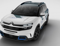 Citroen анонсировал премьеру гибридного C5 Aircross