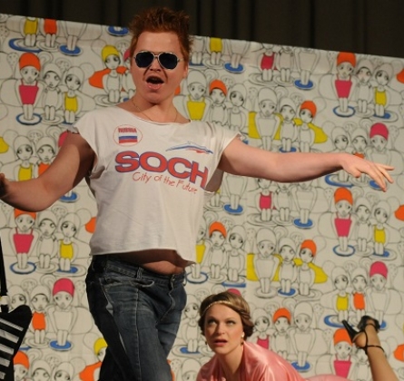 Девушки нелегкого поведения