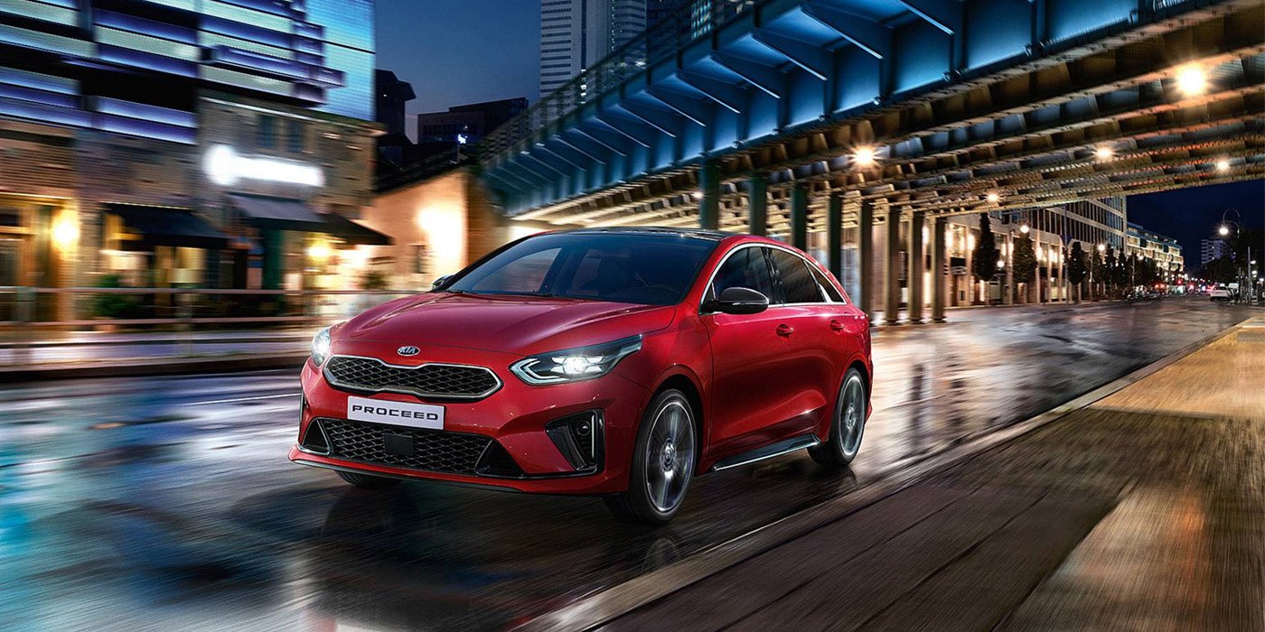 Kia представила новый Proceed