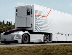 Volvo показала беспилотный электрогрузовик без кабины