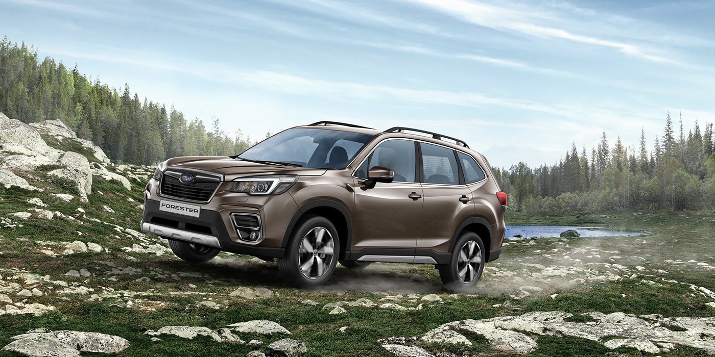 Subaru представила Forester нового поколения для России