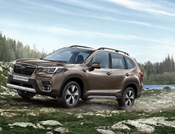 Subaru представила Forester нового поколения для России