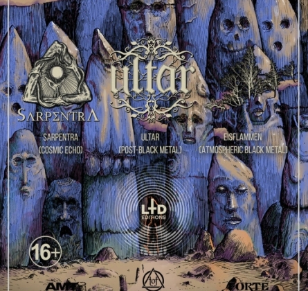 Ultar + Sarpentra + Eisflammen