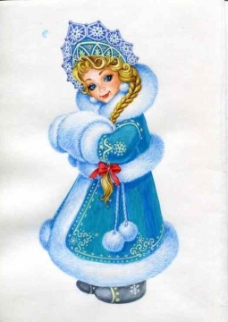 Снегурочка | Новогодняя сказка