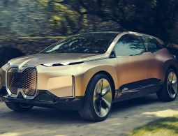 Дизайн нового электрического кроссовера BMW рассекретили до премьеры