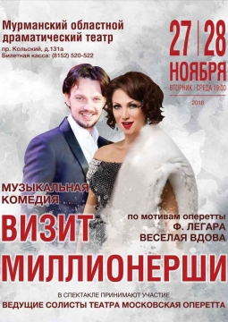 Визит миллионерши