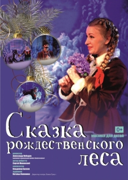Сказка Рождественского леса | мюзикл