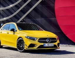 Новый Mercedes A-Class стал 306-сильным полноприводным хот-хэтчем