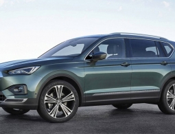 Seat представил семиместный кроссовер Tarraco