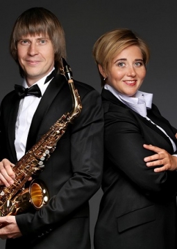 Орган и саксофон