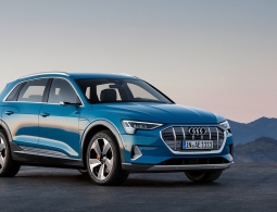 Audi представила новый кроссовер E-Tron