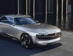 Peugeot представила электрокар в стиле купе полувековой давности
