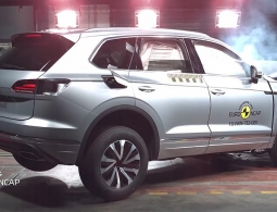Euro NCAP провел краш-тесты Volkswagen Touareg, Audi A6 и Suzuki Jimny