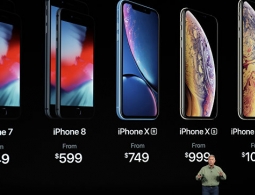 Место в очереди за новым iPhone продают за 250 тысяч рублей