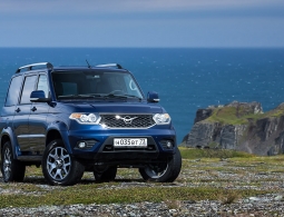 UAZ представил обновленный Patriot