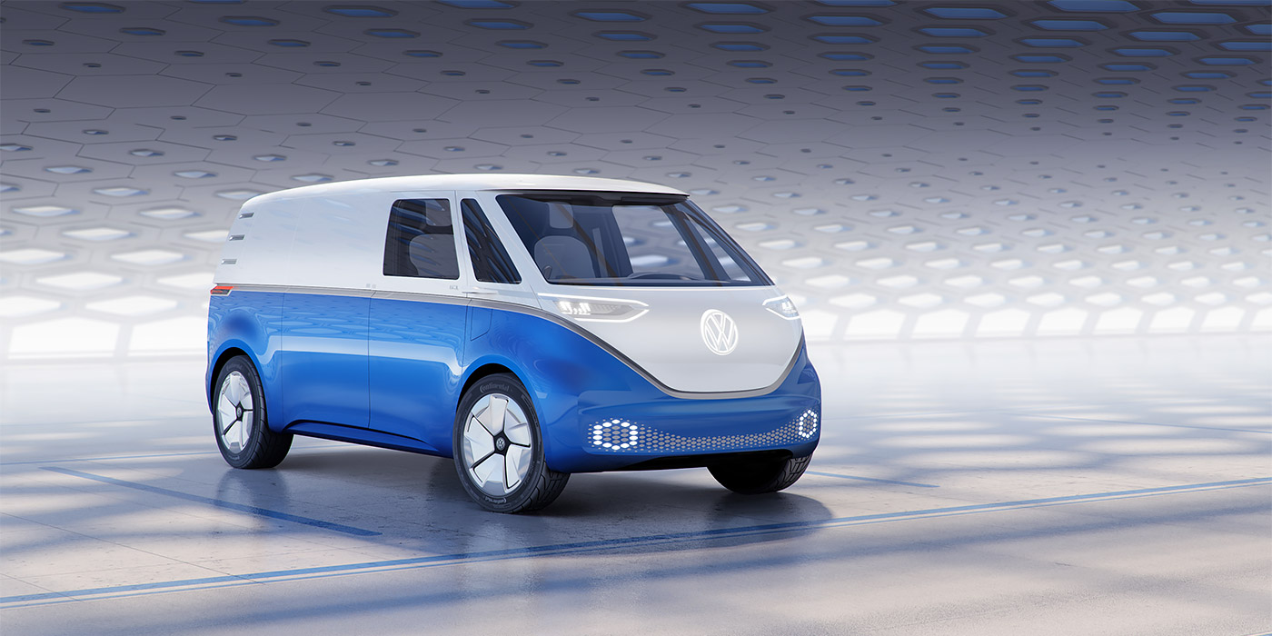 Volkswagen выпустил электрический фургон с 550-километровым запасом хода