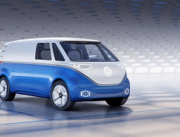 Volkswagen выпустил электрический фургон с 550-километровым запасом хода