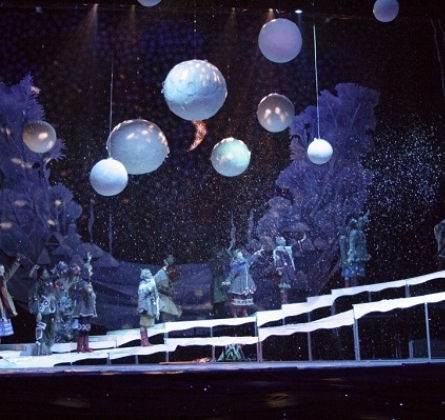 Ночь перед Рождеством | Красноярский музыкальный театр