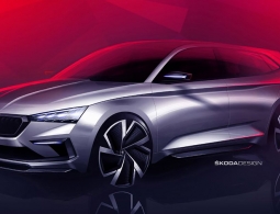 Skoda рассказала обо всех новинках Парижского автосалона